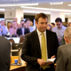 William Lewis addresses the staff of the Wall Street Journal in 2014 after being named interim CEO of Dow Jones & Co. (Parker Eshelman/Wall Street Journal)